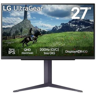 27" LG UltraGear 27GS85Q-B monitor