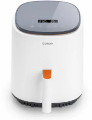 Cosori Lite Forrólevegős Sütő (Zöld) CAF-LI401S-GEUR