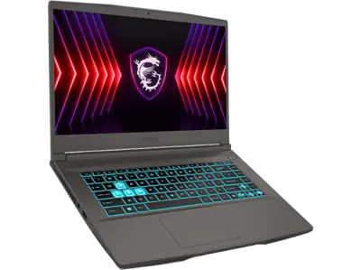 MSI Thin 15 B7VF-442 9S7-16RK11-442 Gamer laptop (15,6" FHD/Ryzen7/16GB/512 GB SSD/RTX4060 8GB/NoOS)