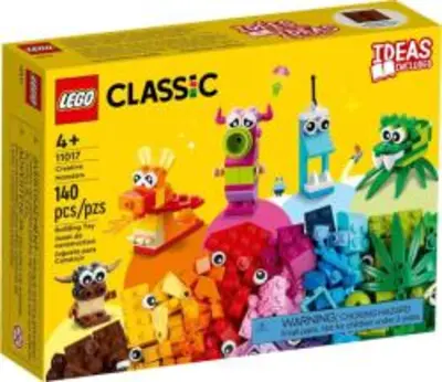 LEGO® Classic Kreatív szörnyek (11017)