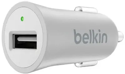 Belkin MIXIT UP Metallic univerzális autós töltő, Ezüstszürke (F8M730btSLV)