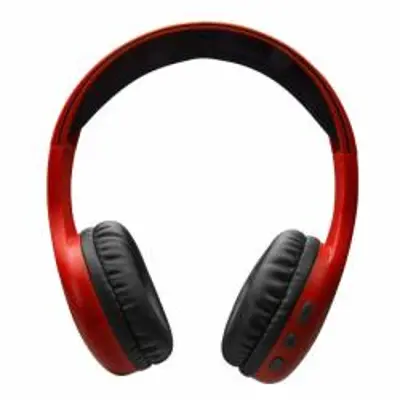 SBS Mhheadphonbtr Music Hero Bluetooth fejhallgató piros