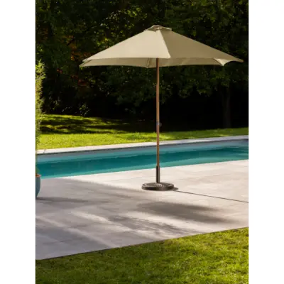 Gardenstar push up napernyő 270 cm homok