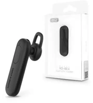 XO BE04 Bluetooth headset, fekete (XOP-BTHEADSET-BE4-BK)