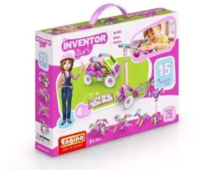 Engino Inventor Girl 15 az 1-ben építőjáték