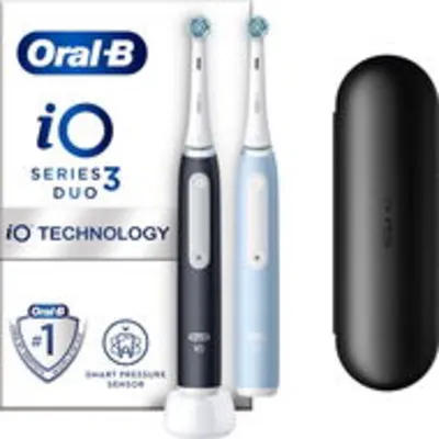 Oral-B iO 3 Duo Black&Blue elektromos fogkefe