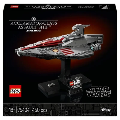 LEGO Star Wars 75404 Acclamator-osztályú rohamhajó
