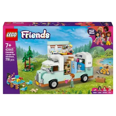 LEGO Friends 42663 Barátság lakóautós kaland