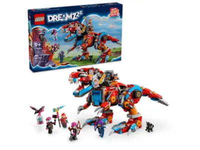 LEGO® DREAMZzz™ Cooper C-Rex robotdinoszaurusza (71484)
