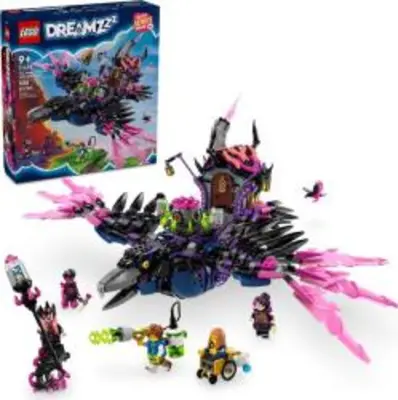 LEGO® DREAMZzz A Sötét boszorkány és az Éjféli holló (71478)