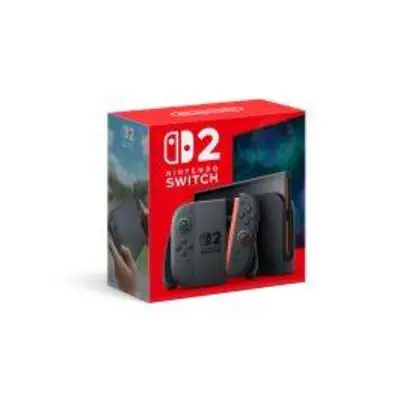 Nintendo Switch 2 Standard Edition HK Version