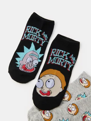 2 pár zokni Rick & Morty (386CY-MLC)