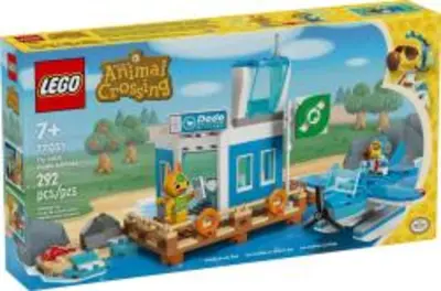 LEGO® Animal Crossing Repülj a Dodo Airlines fedélzetén (77051)