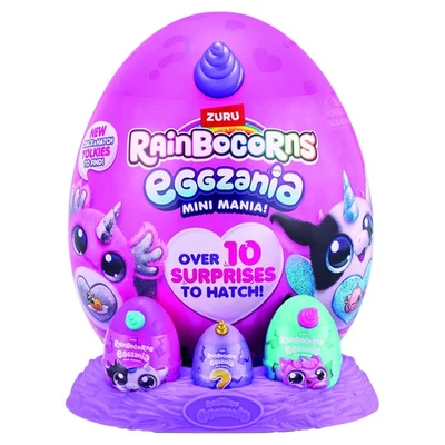 Zuru Rainbocorns Eggzania Mini Mania! meglepetés tojás
