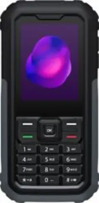 TCL 3189D 4G DualSIM Fekete Kártyafüggetlen Mobiltelefon + Telekom Domino SIM