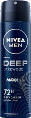 NIVEA MEN Deo spray Deep, 150 ml