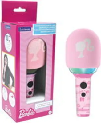 Barbie Karaoke mikrofon hang- és fényhatásokkal zenélő játék