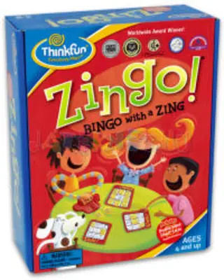 Thinkfun Zingo! Társasjáték magyar (7700)