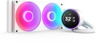 NZXT KRAKEN ELITE 280 RGB White vízhűtés