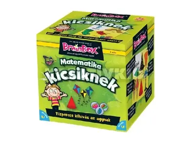 Green Board Game Brainbox - Matematika kicsiknek