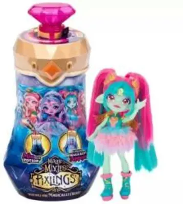 Moose Toys Magic Mixies - Pixlings: Flicka unikornis játékbaba 16cm (PIX14877)