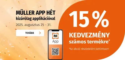 Müller App hét