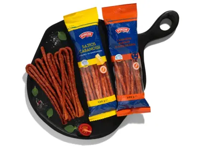 Pikok Cabanossi kolbász, 120 g