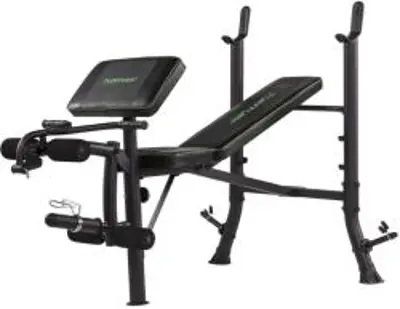 Tunturi WB40 Compact Width Weight Bench