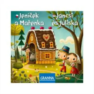 Granna : Jancsi és Juliska társasjáték (3888)