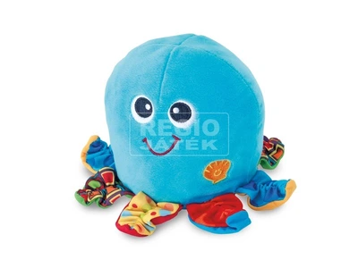 Winfun: Polip zenélő-táncoló plüss bébijáték