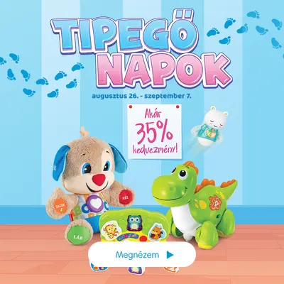 Tipegő napok (akár 35% kedvezmény)