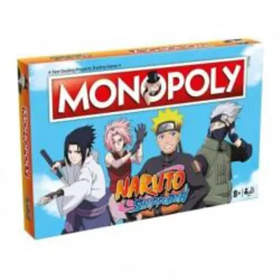 Winning Moves Monopoly - Naruto, angol nyelvű (WM00167-EN1-6)