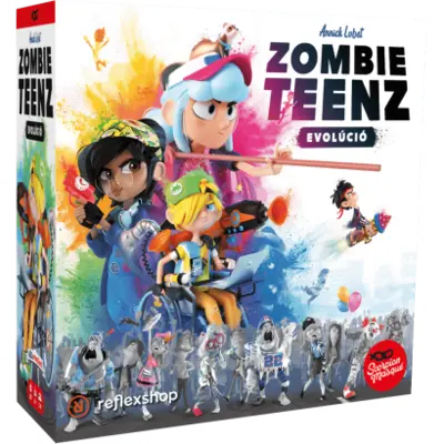 Zombie Teenz Evolúció társasjáték