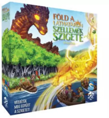 Gémklub Föld a láthatáron: Szellemek szigete