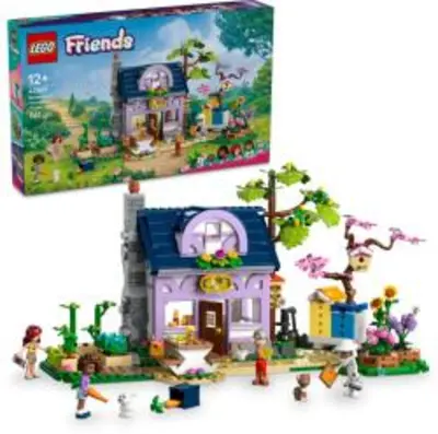 LEGO® Friends Méhészek háza és virágoskert (42669)