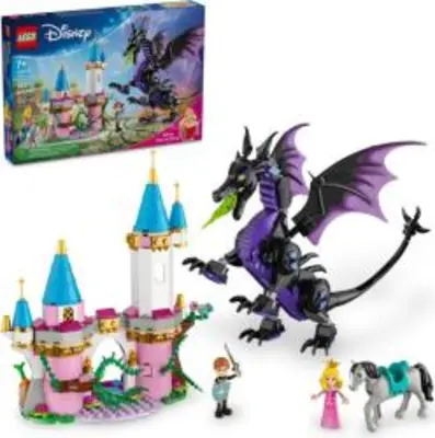 LEGO® Disney Princess Demóna sárkány formájában (43240)