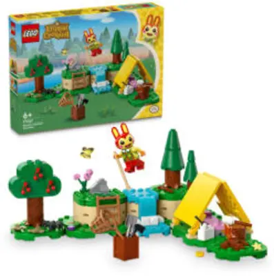 LEGO® Animal Crossing Bunnie szabadtéri kalandjai (77047)