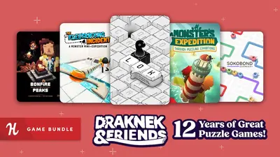 Draknek & Friends: 12 Years of Great Puzzle Games!
