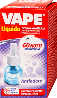 VAPE Rovarirtó folyadék utántöltő 60 éjszaka, 36 ml