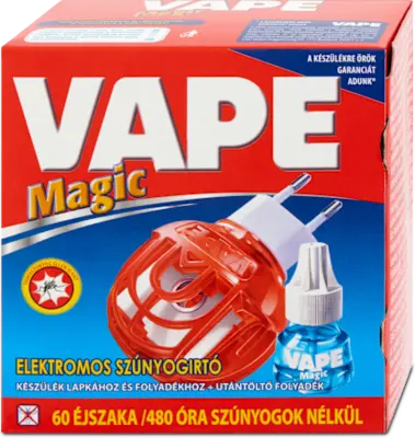 VAPE Kombi szett és folyadék, 60 éjszaka, 0,036 l