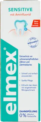 elmex Szájöblögető, Sensitive, 100 ml