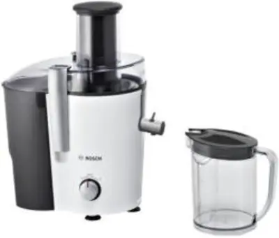 Bosch MES25A0 citromfacsaró és gyümölcsprés Gyümölcscentrifuga 700 W Fekete, Fehér
