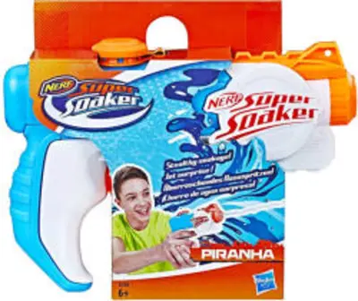 Hasbro Nerf vízpisztoly Soaker Piranha E2769