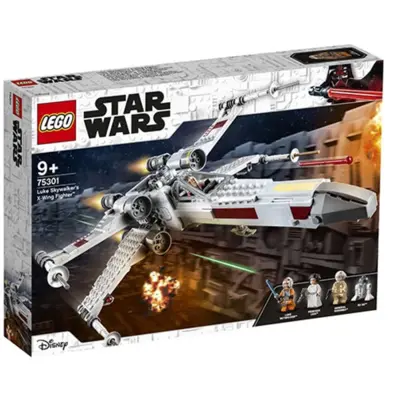 LEGO® Star Wars™ - Luke Skywalker X-szárnyú vadászgépe (75301)