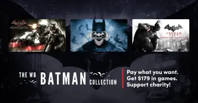 Humble Bundle - The WB Batman Collection