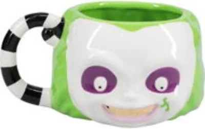 Beetlejuice - Head Shape bögre