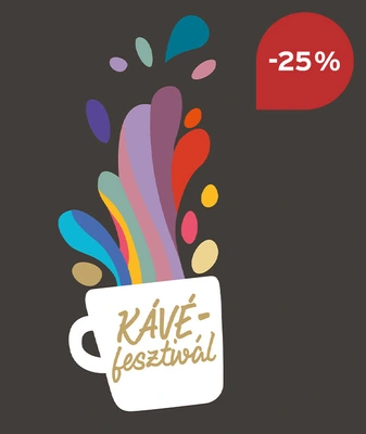 Tchibo kávé fesztivál (-25%)