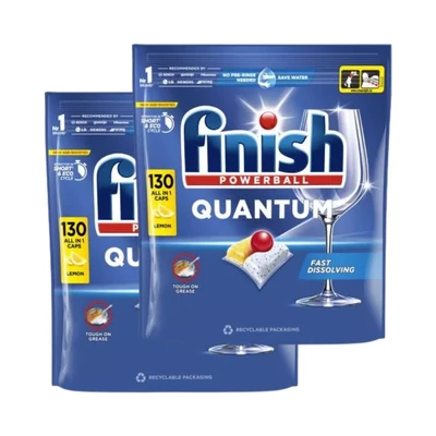 INGYENES SZÁLLÍTÁS - Finish Powerball Quantum All in 1 mosog