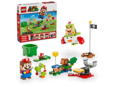 LEGO® Super Mario™ Kalandok az interaktív figurával (71439) - többféle!