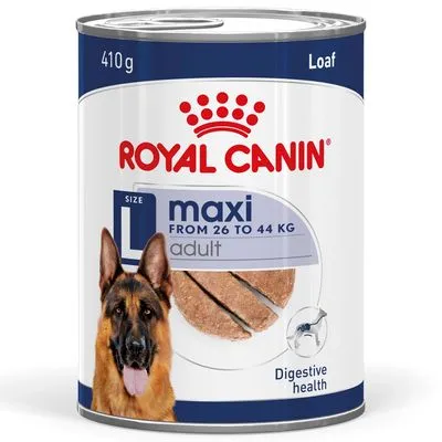 Royal Canin Maxi Adult Mousse, 12 x 410 g